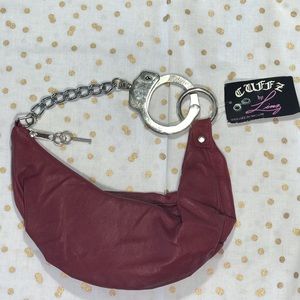 UNIQUE handcuff handbag by Linz